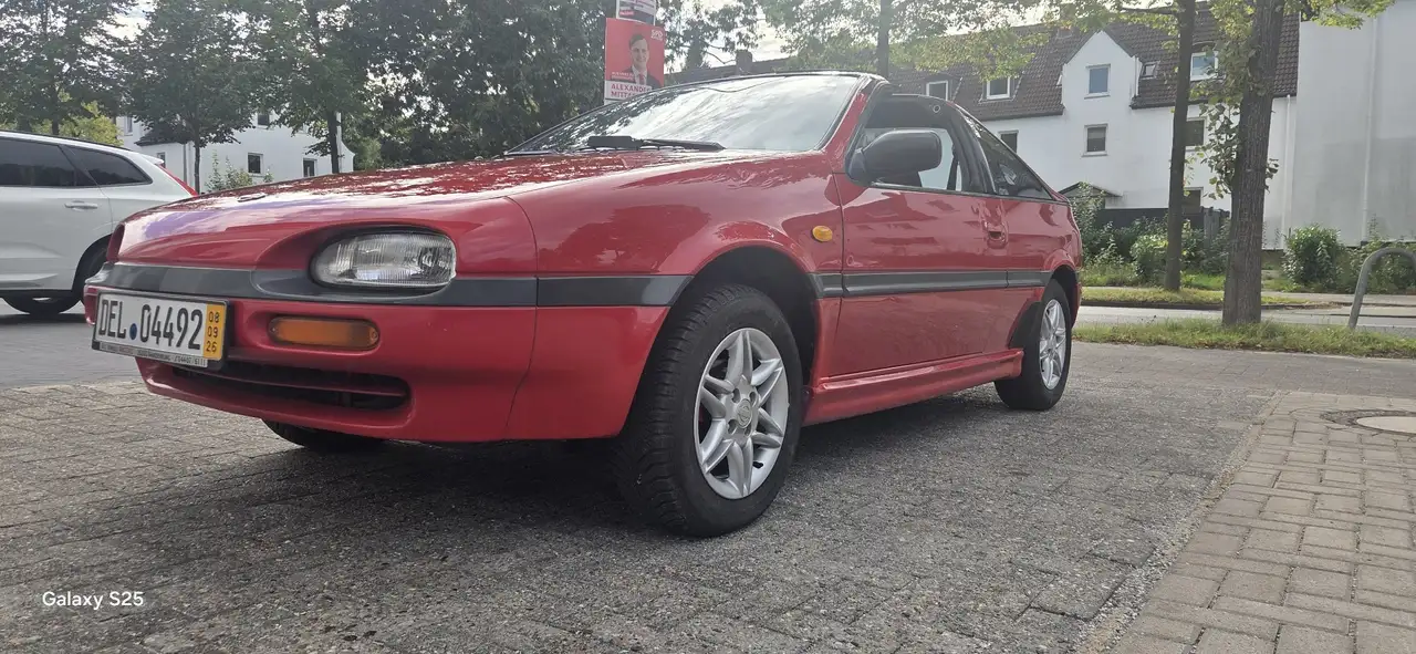 Nissan 100 NX Oldtimer, foto 2