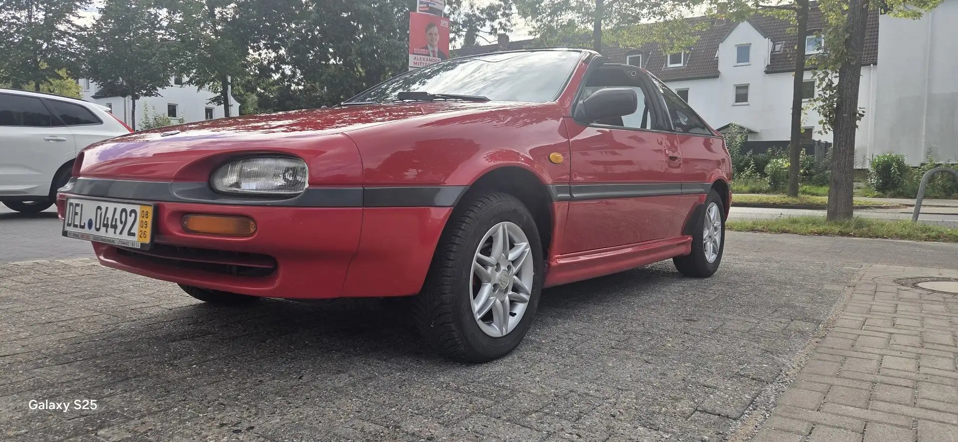Nissan 100 NX Nissan 100 NX Oldtimer - 2