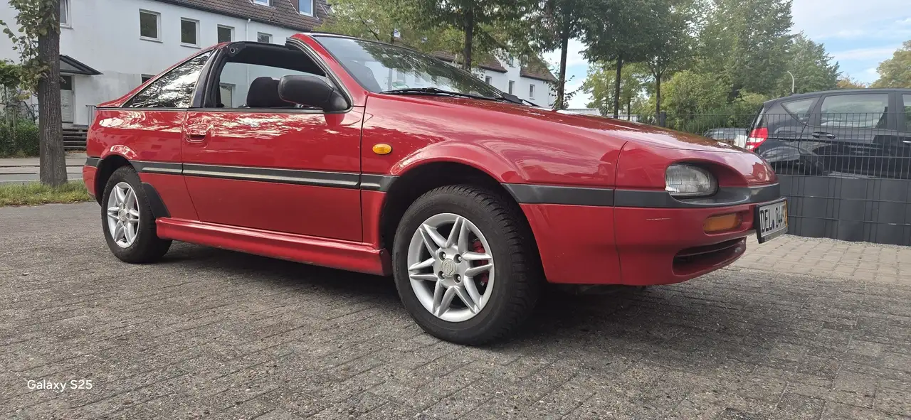 Nissan 100 NX Oldtimer, foto 8