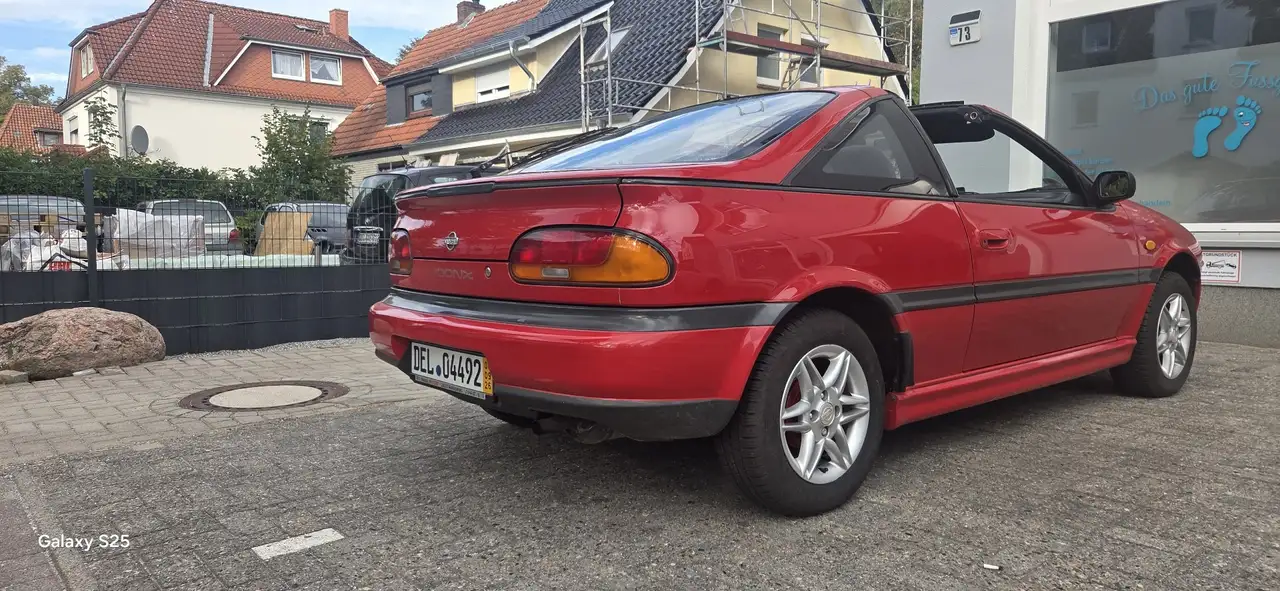 Nissan 100 NX Oldtimer, foto 6