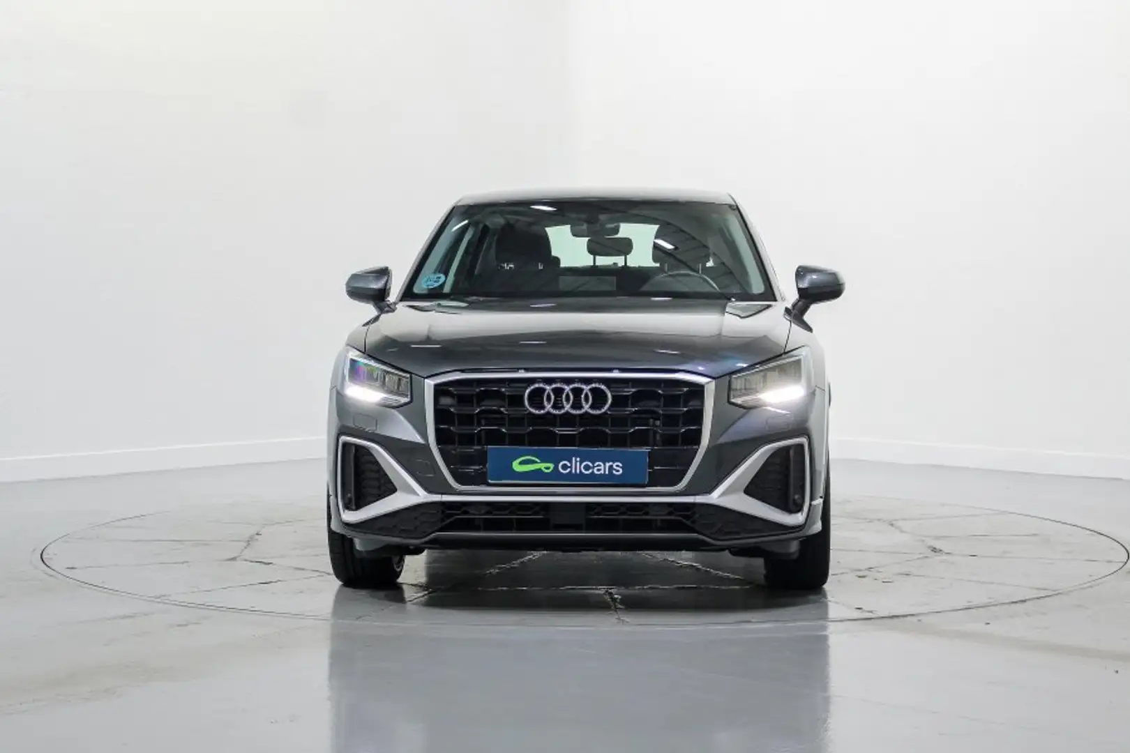 Audi Q2 35 TFSI S line S tronic 110kW Gris - 2