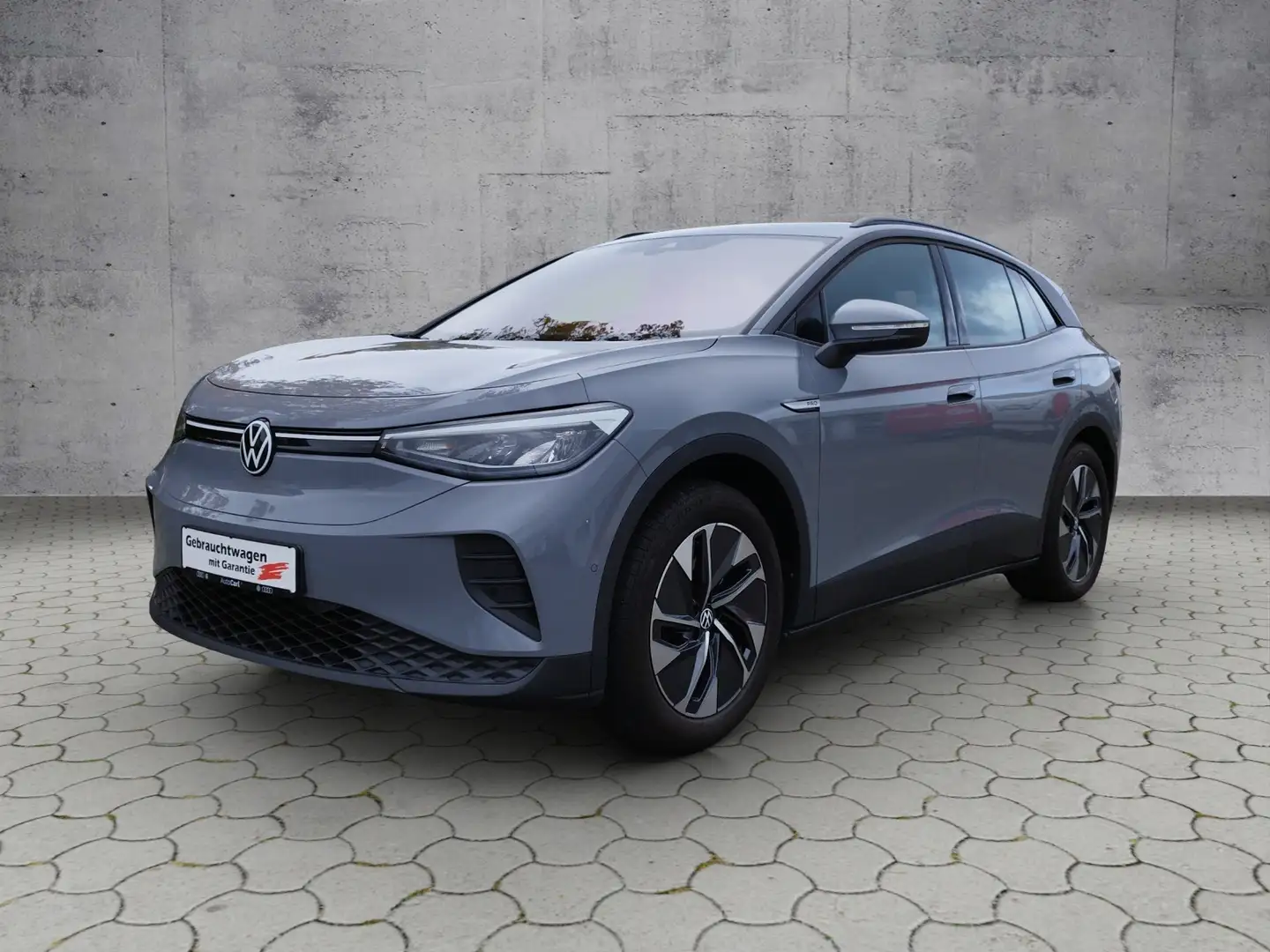 Volkswagen ID.4 Pro Perform 150kW Navi/AHK/ACC/RFK/SHZ/Carplay KL Grau - 2