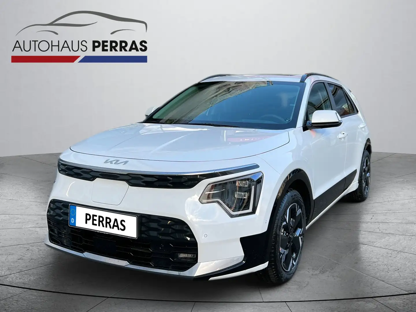 Kia Niro EV Inspiration Glasdach  Wärmepumpe, Weiß - 2