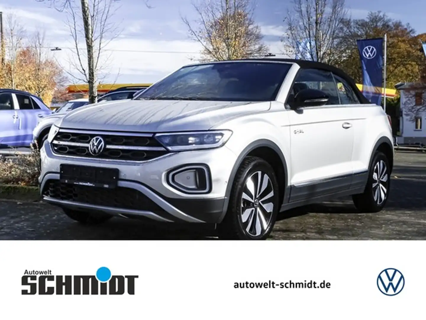 Volkswagen T-Roc Cabriolet 1.0TSi Goal AHK Navi SideAssist ACC L... Gris - 1
