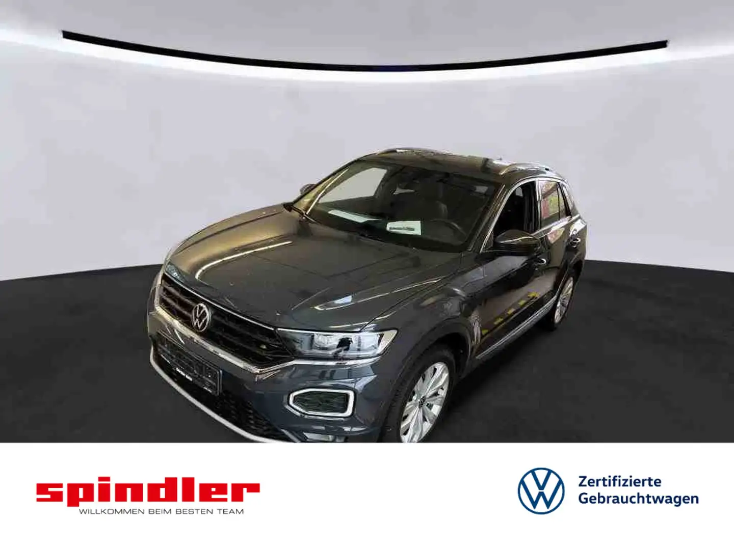 Volkswagen T-Roc Sport 1.5 TSI DSG / App-Connect, LED, ACC Grau - 1