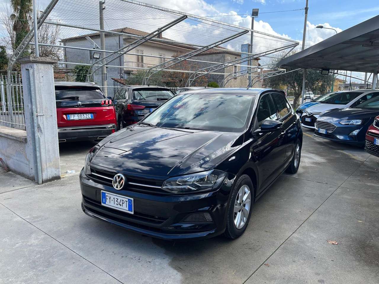 Volkswagen Polo Polo VI 2017 5p 1.6 tdi Comfortline 95cv