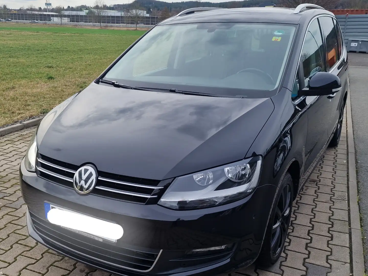 Volkswagen Sharan Allstar BMT/Start-Stopp Fekete - 2