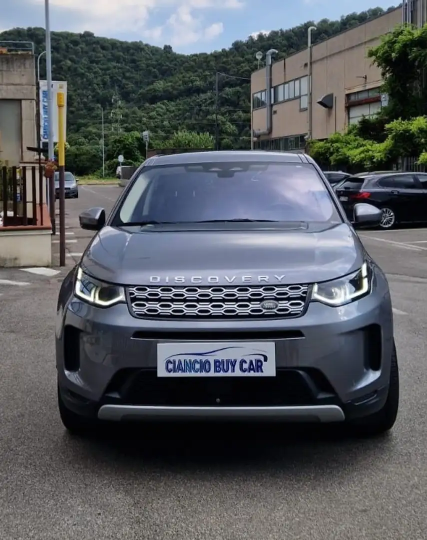 Land Rover Discovery Sport 7 posti 2.0 TD4 163 CV AWD Auto SE Grigio - 1