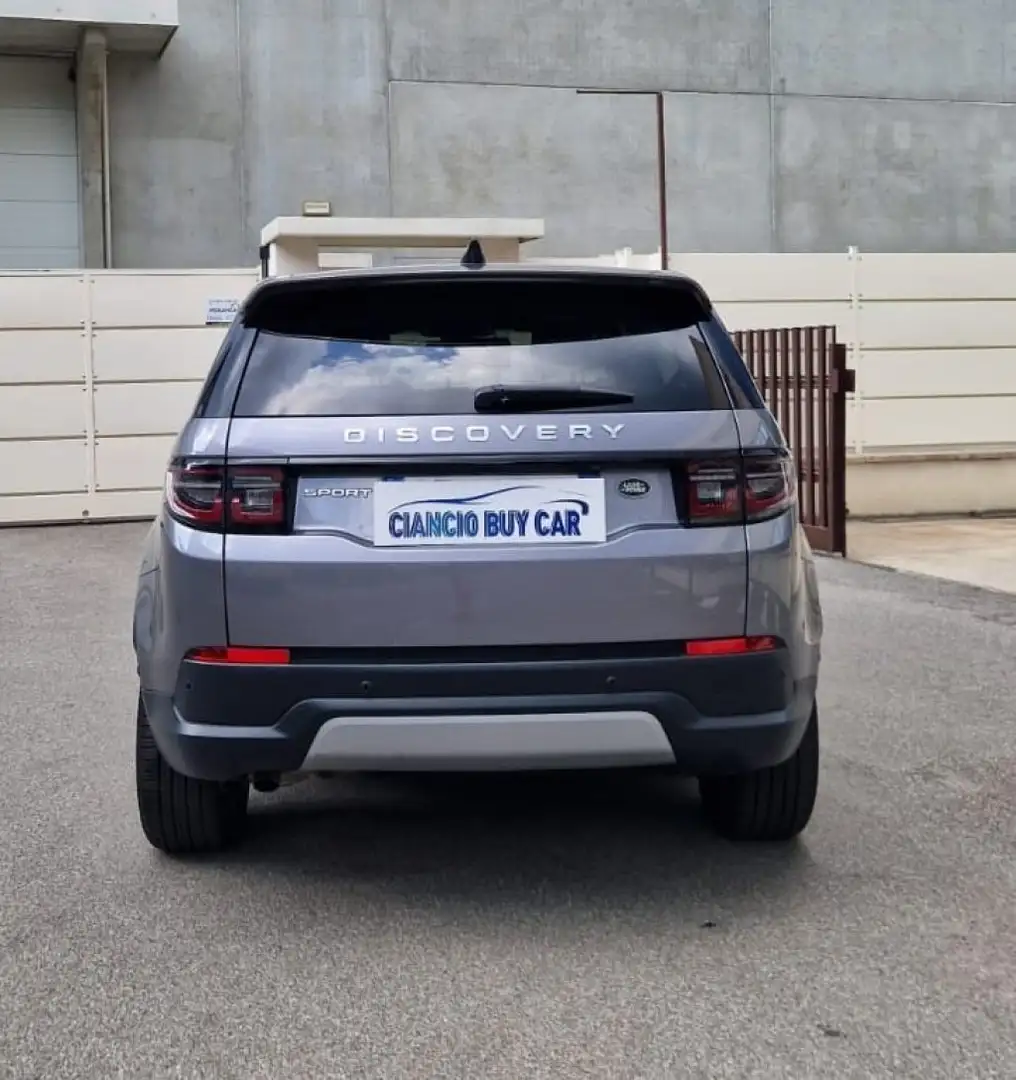 Land Rover Discovery Sport 7 posti 2.0 TD4 163 CV AWD Auto SE Grigio - 2