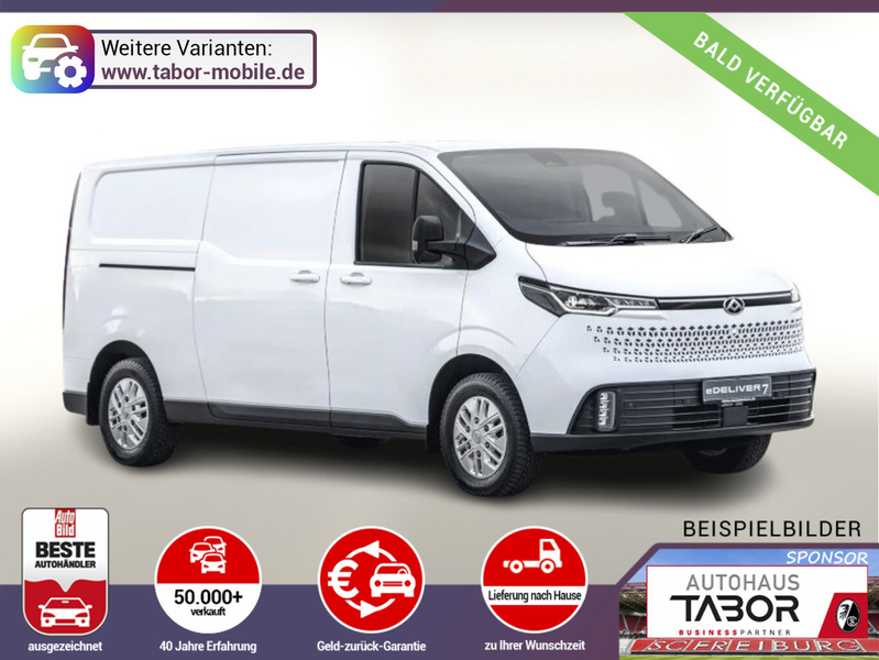 Maxus eDeliver 7 7 88kWh AWD L2H1 LED ACC KAM UVP-37%*