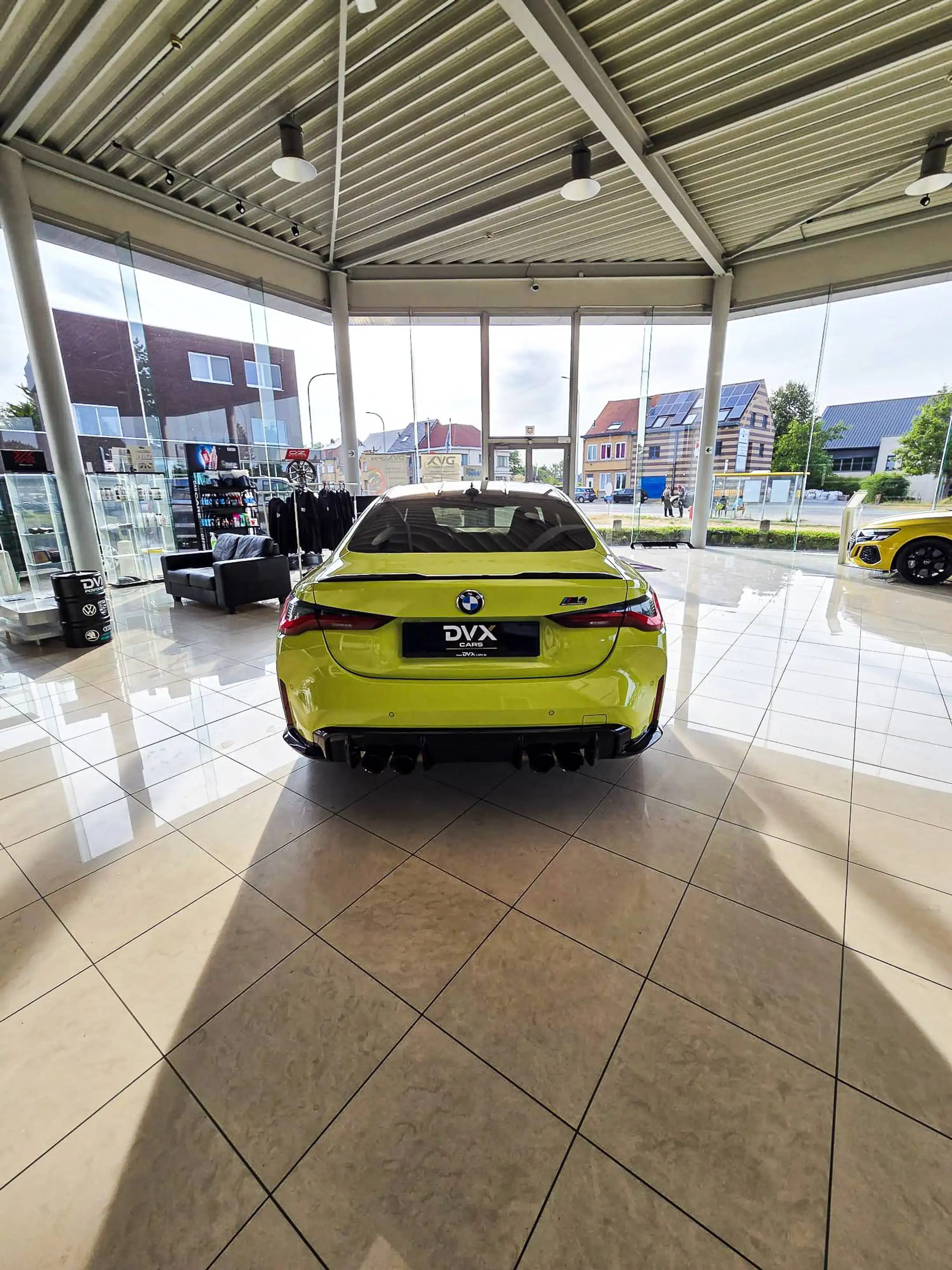 BMW M4 M4 Coupé 3.0 AS Competition M xDrive OPF — photo 4