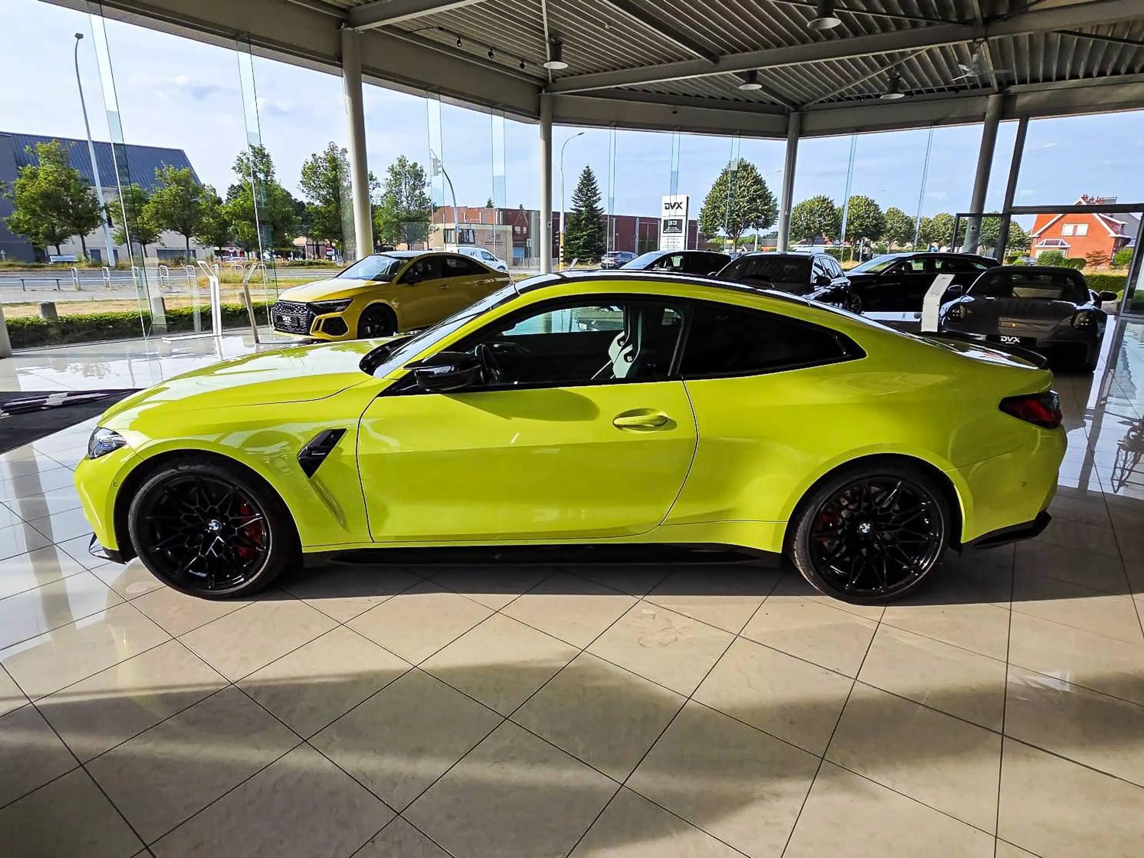BMW M4 M4 Coupé 3.0 AS Competition M xDrive OPF — photo 7