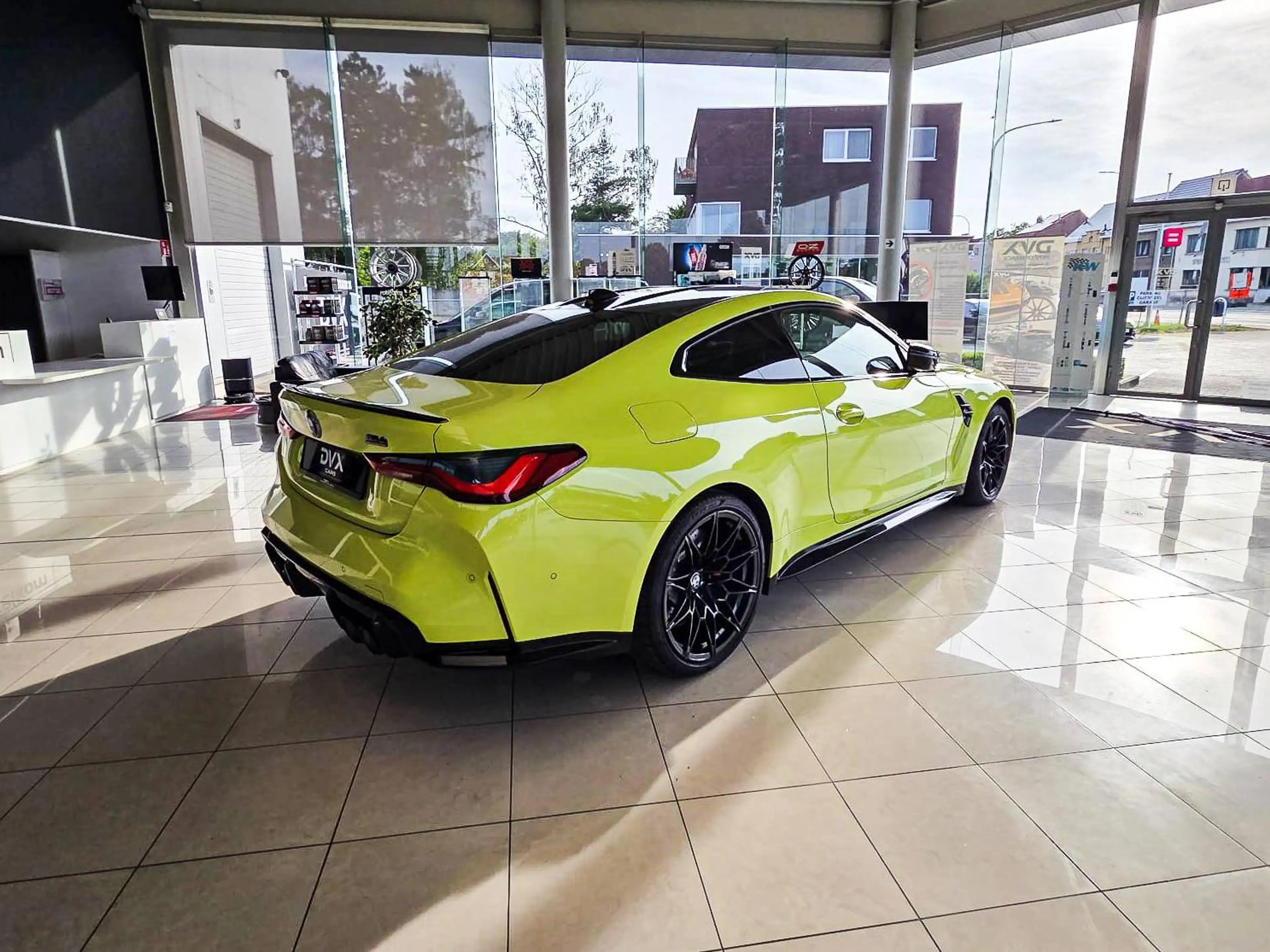 BMW M4 M4 Coupé 3.0 AS Competition M xDrive OPF — photo 3