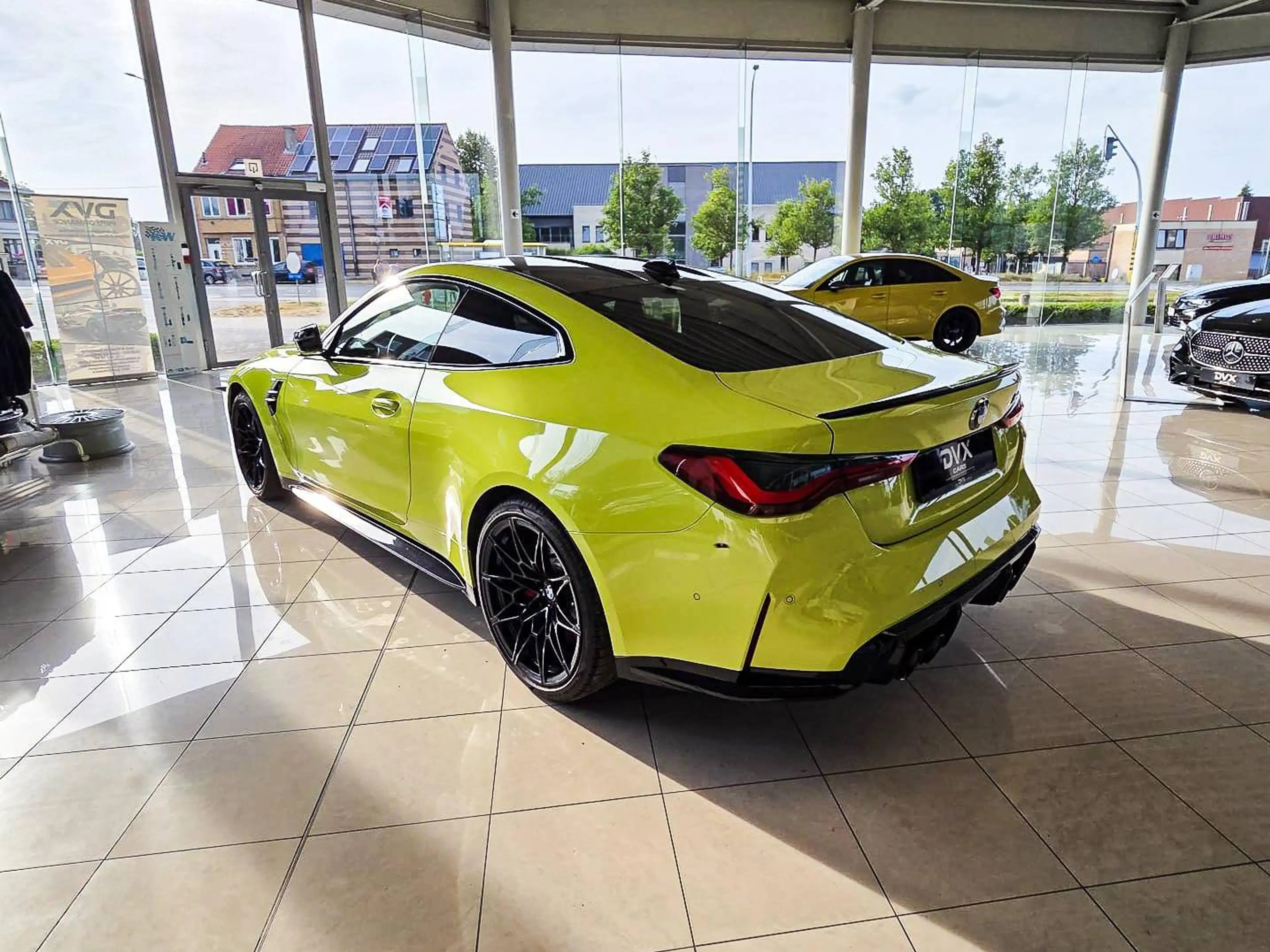 BMW M4 M4 Coupé 3.0 AS Competition M xDrive OPF — photo 5