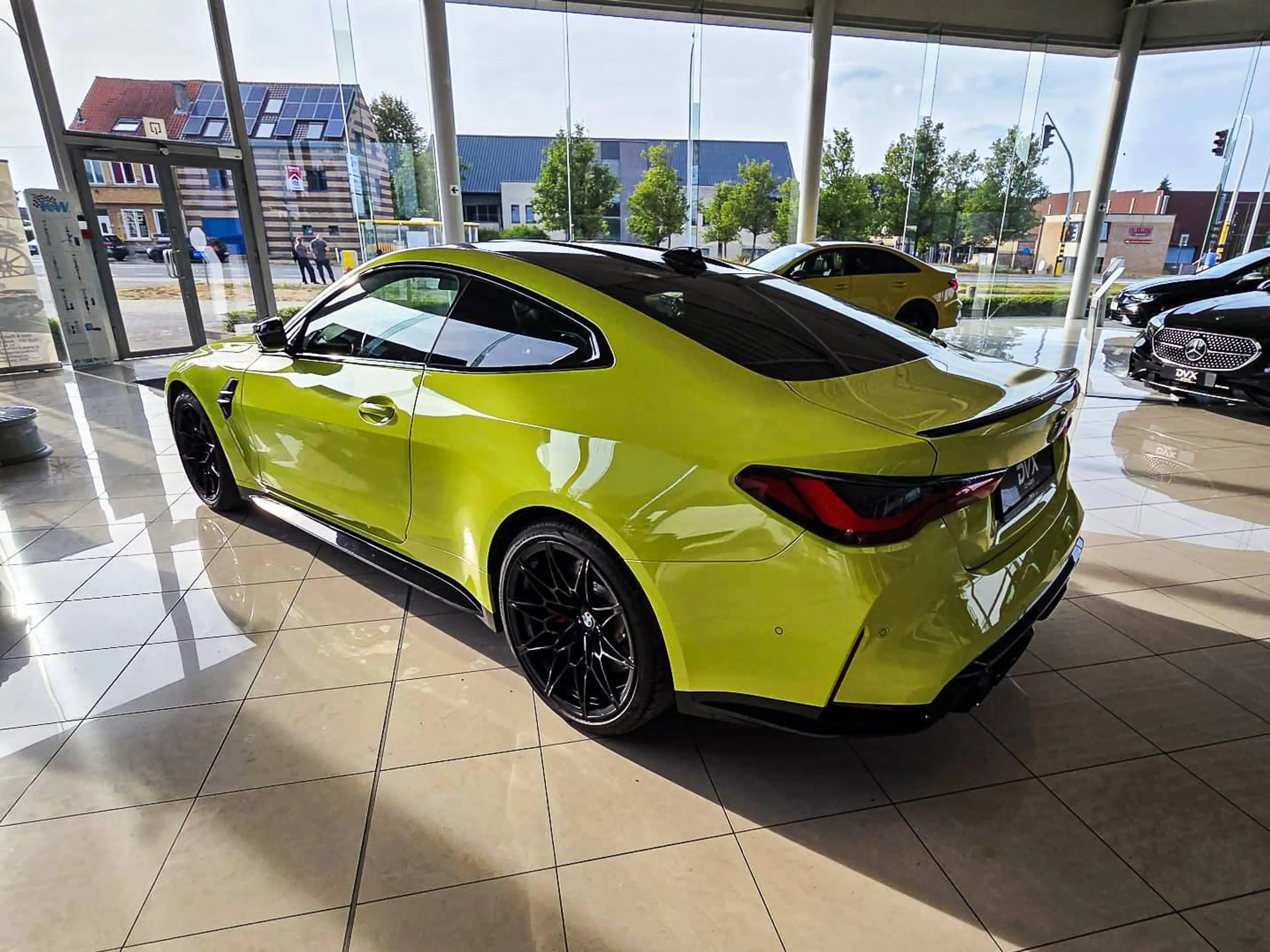 BMW M4 M4 Coupé 3.0 AS Competition M xDrive OPF — photo 6