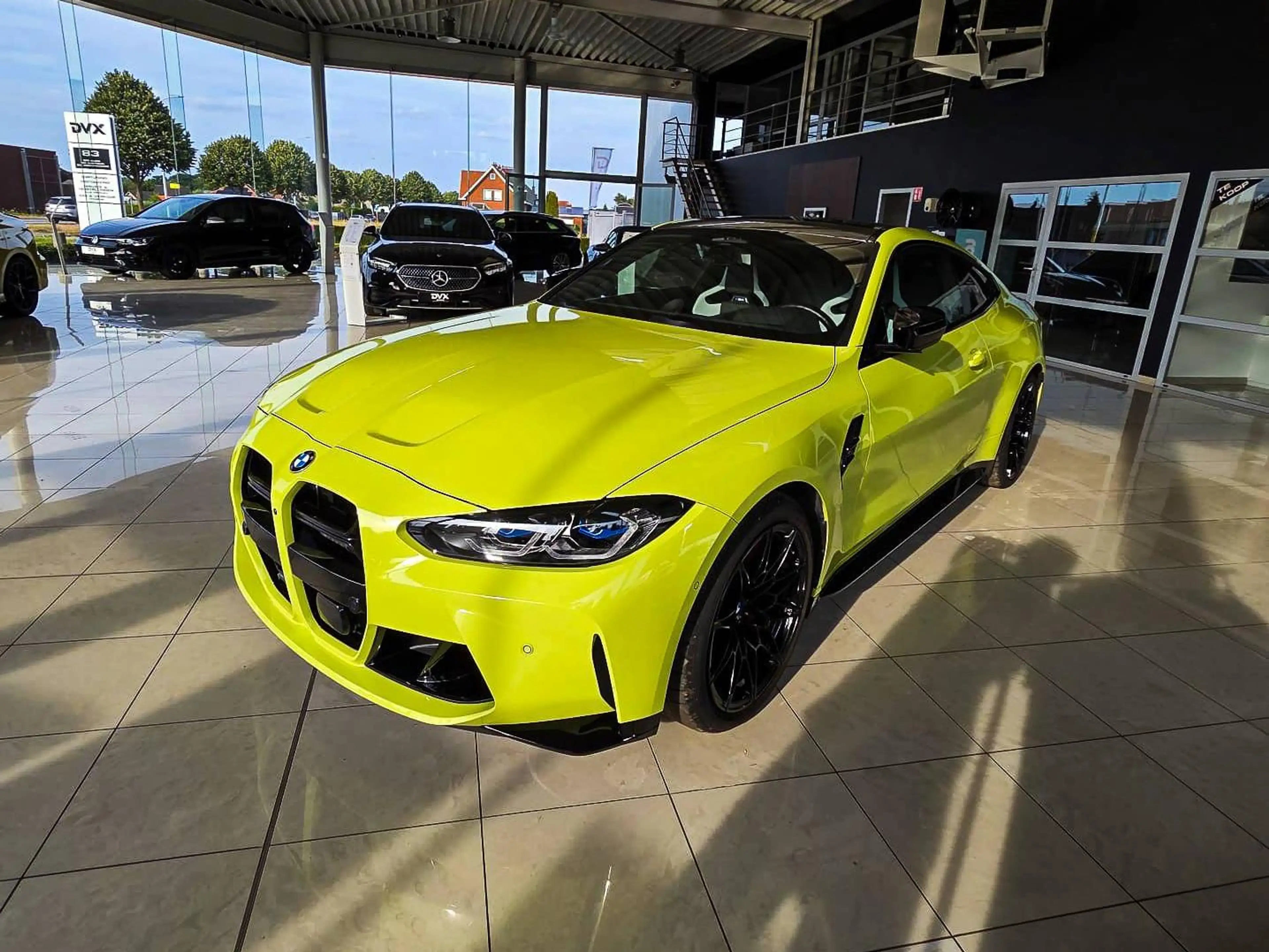 BMW M4 M4 Coupé 3.0 AS Competition M xDrive OPF — photo 8