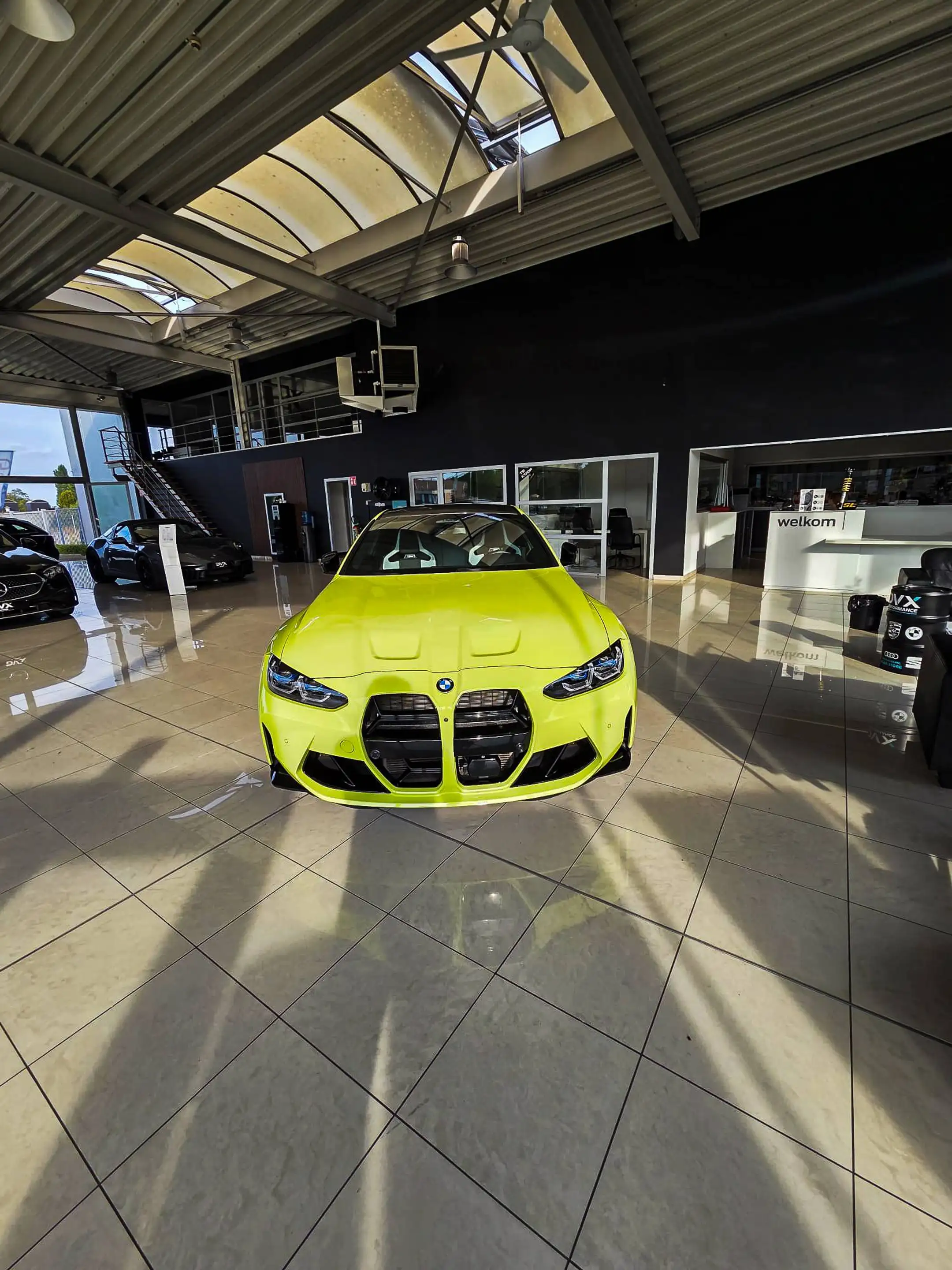 BMW M4 M4 Coupé 3.0 AS Competition M xDrive OPF — photo 9