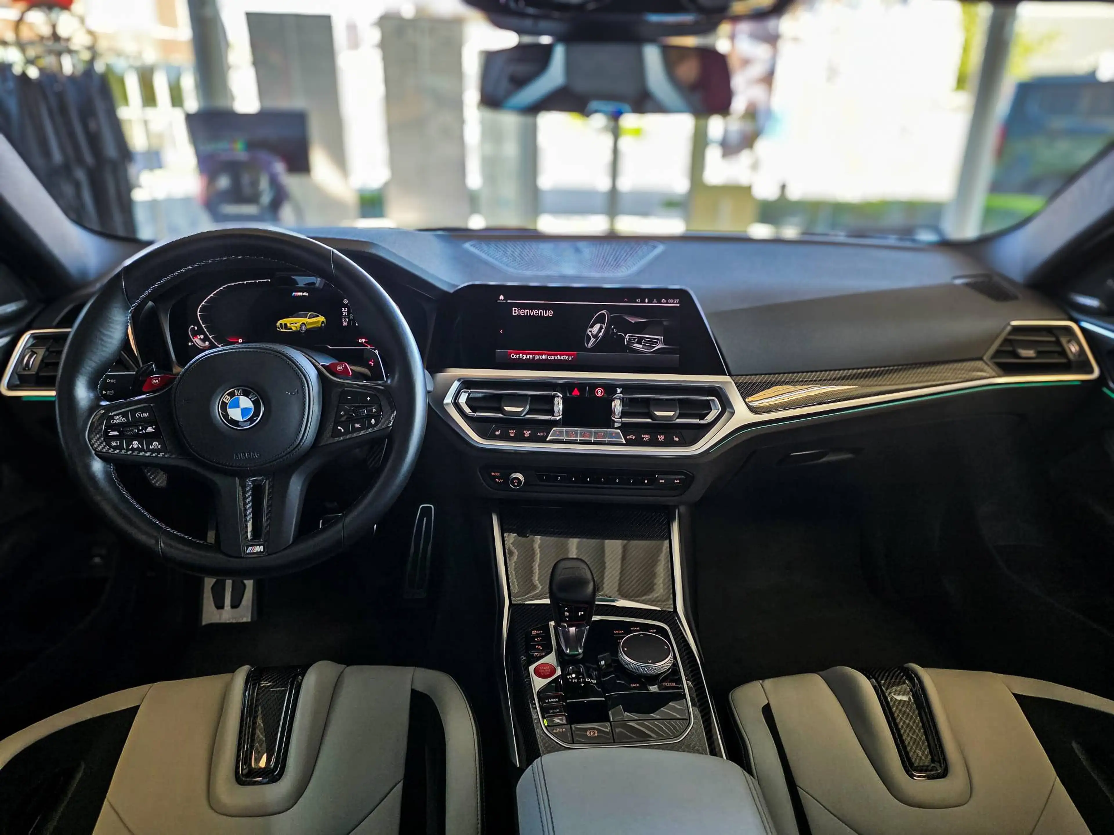 BMW M4 M4 Coupé 3.0 AS Competition M xDrive OPF — photo 10