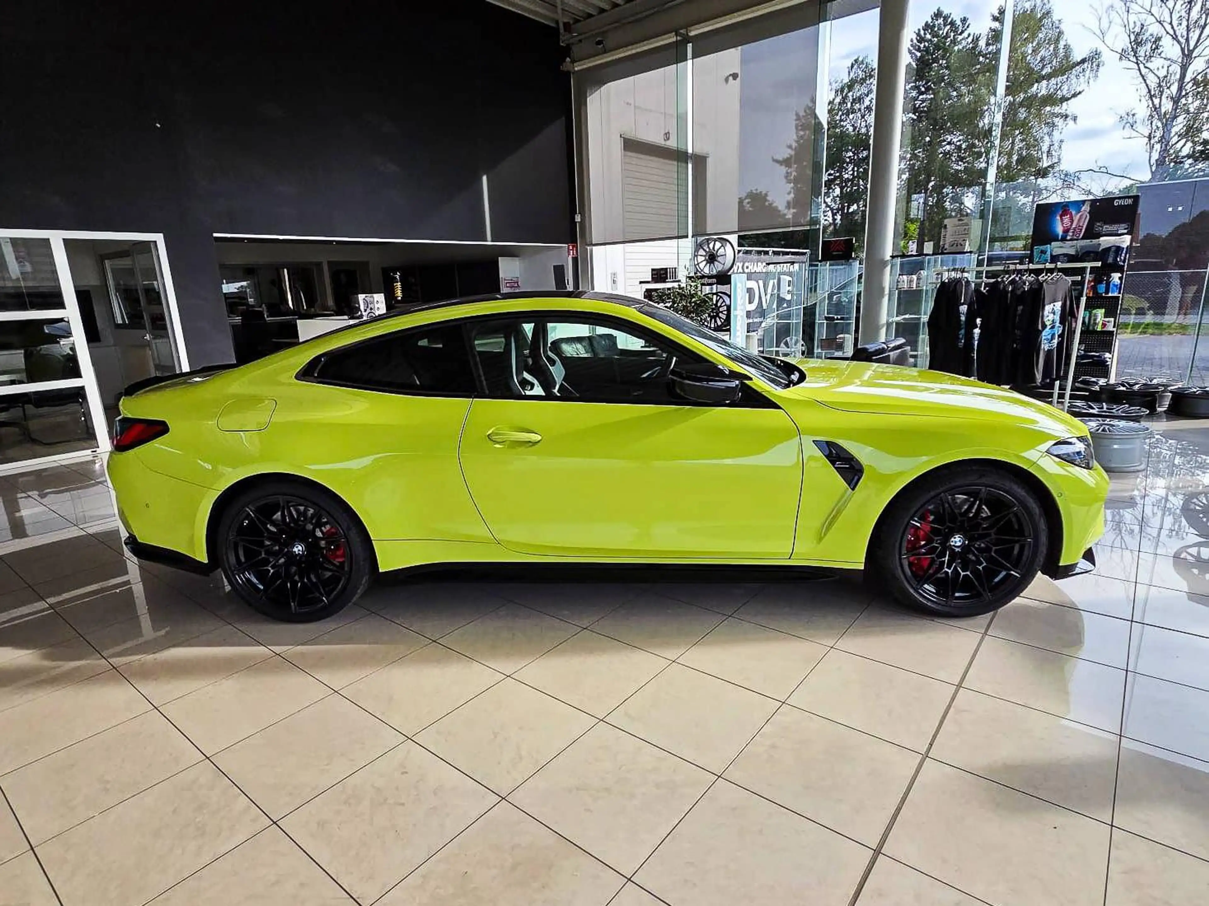 BMW M4 M4 Coupé 3.0 AS Competition M xDrive OPF — photo 2