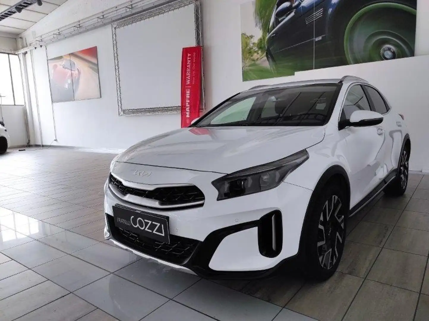 Kia XCeed - Xceed 1.6 CRDi 136 CV MHEV DCT Style Bianco - 2