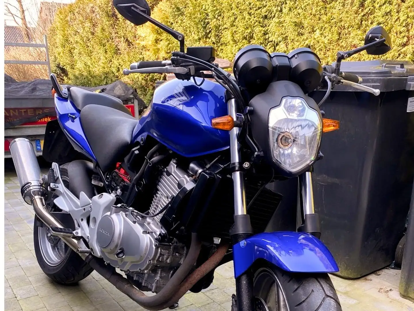 Honda CBF 500 TÜV Neu Blau - 1