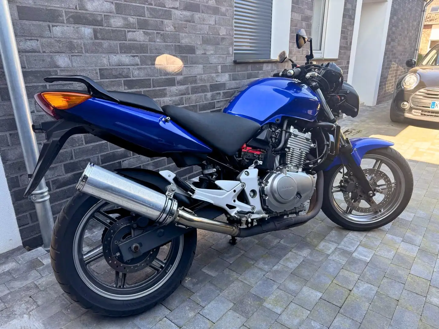 Honda CBF 500 TÜV Neu Blau - 2