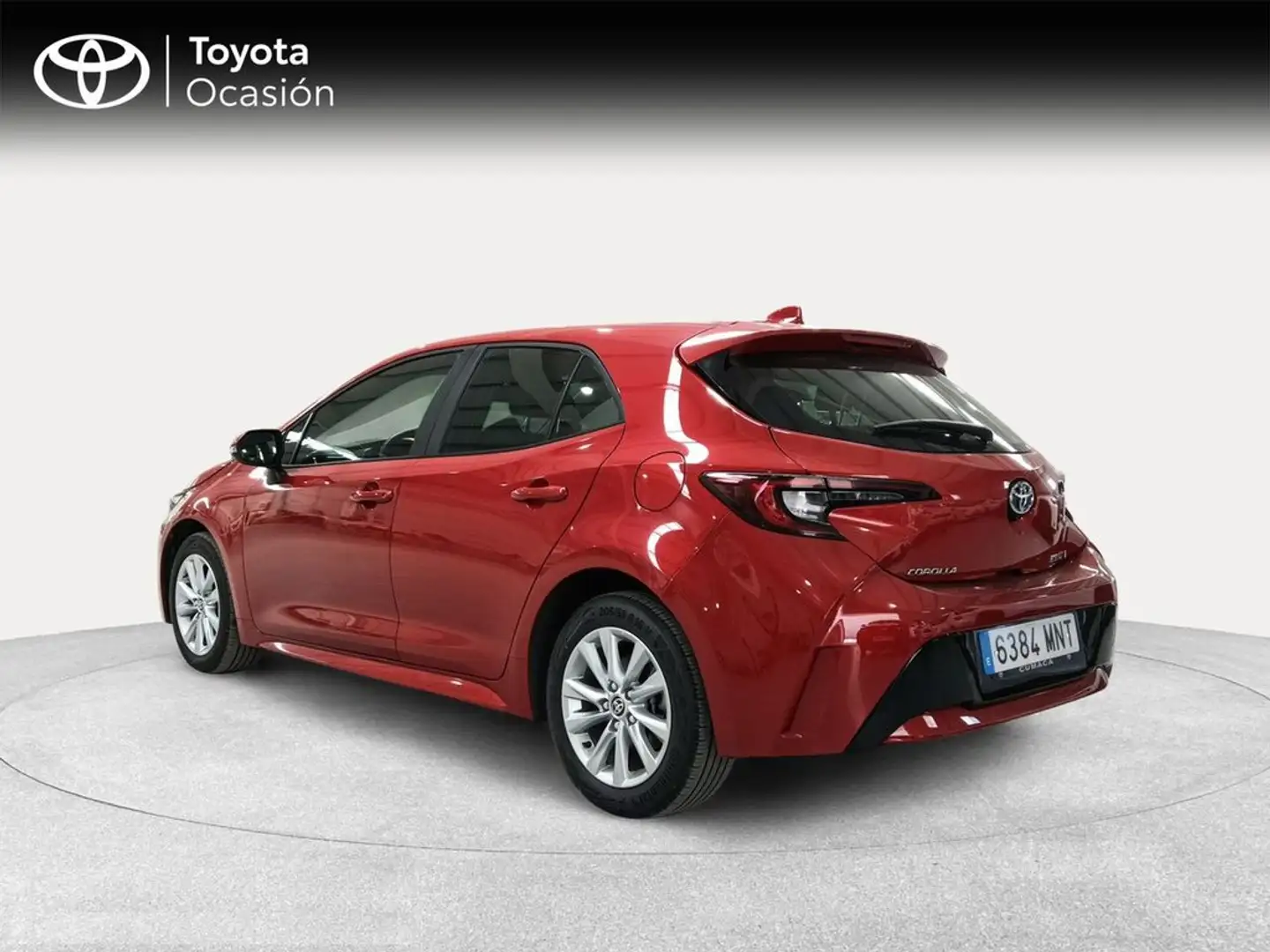 Toyota Corolla 140H Active Plus Rouge - 2