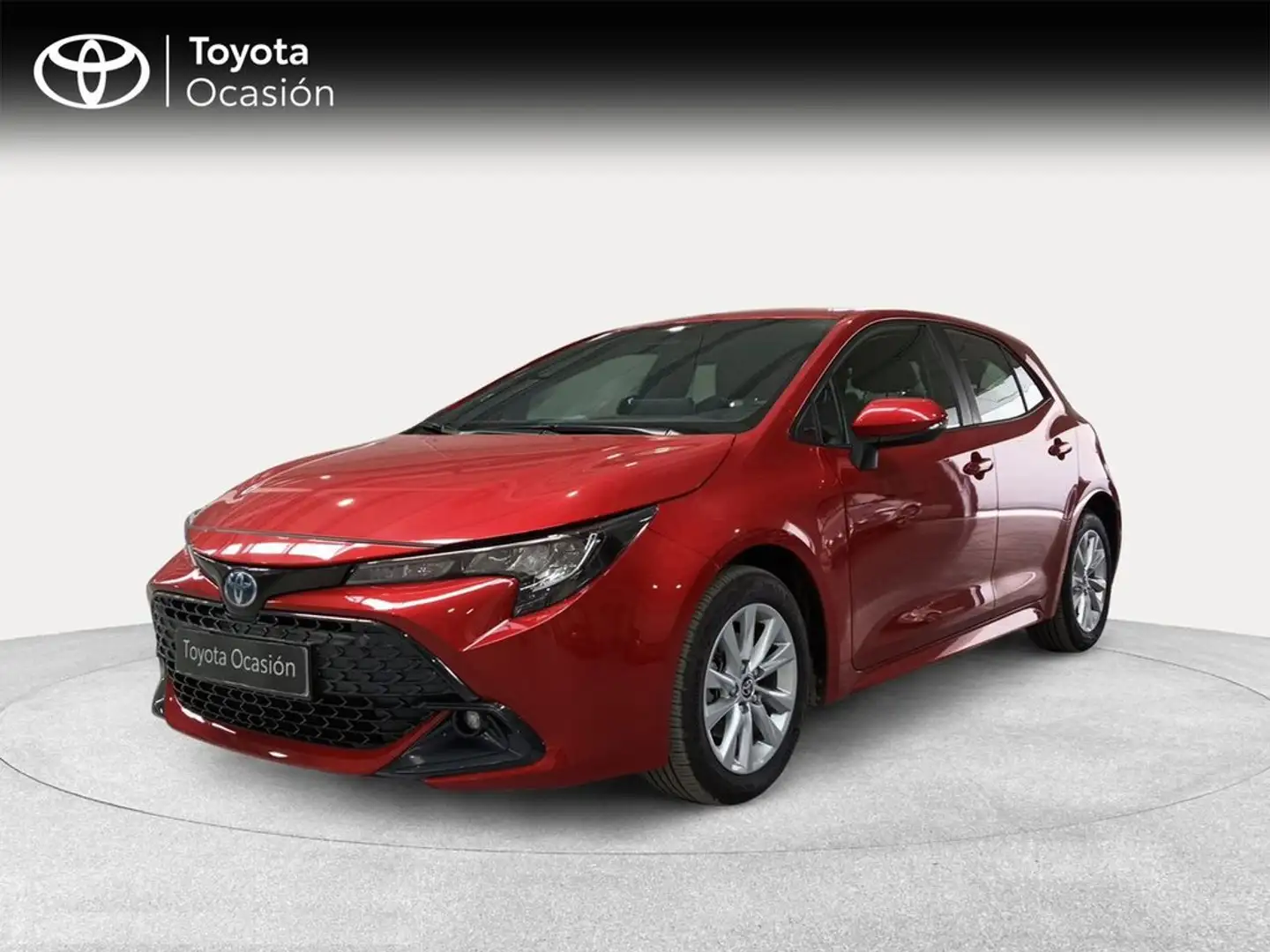 Toyota Corolla 140H Active Plus Rouge - 1