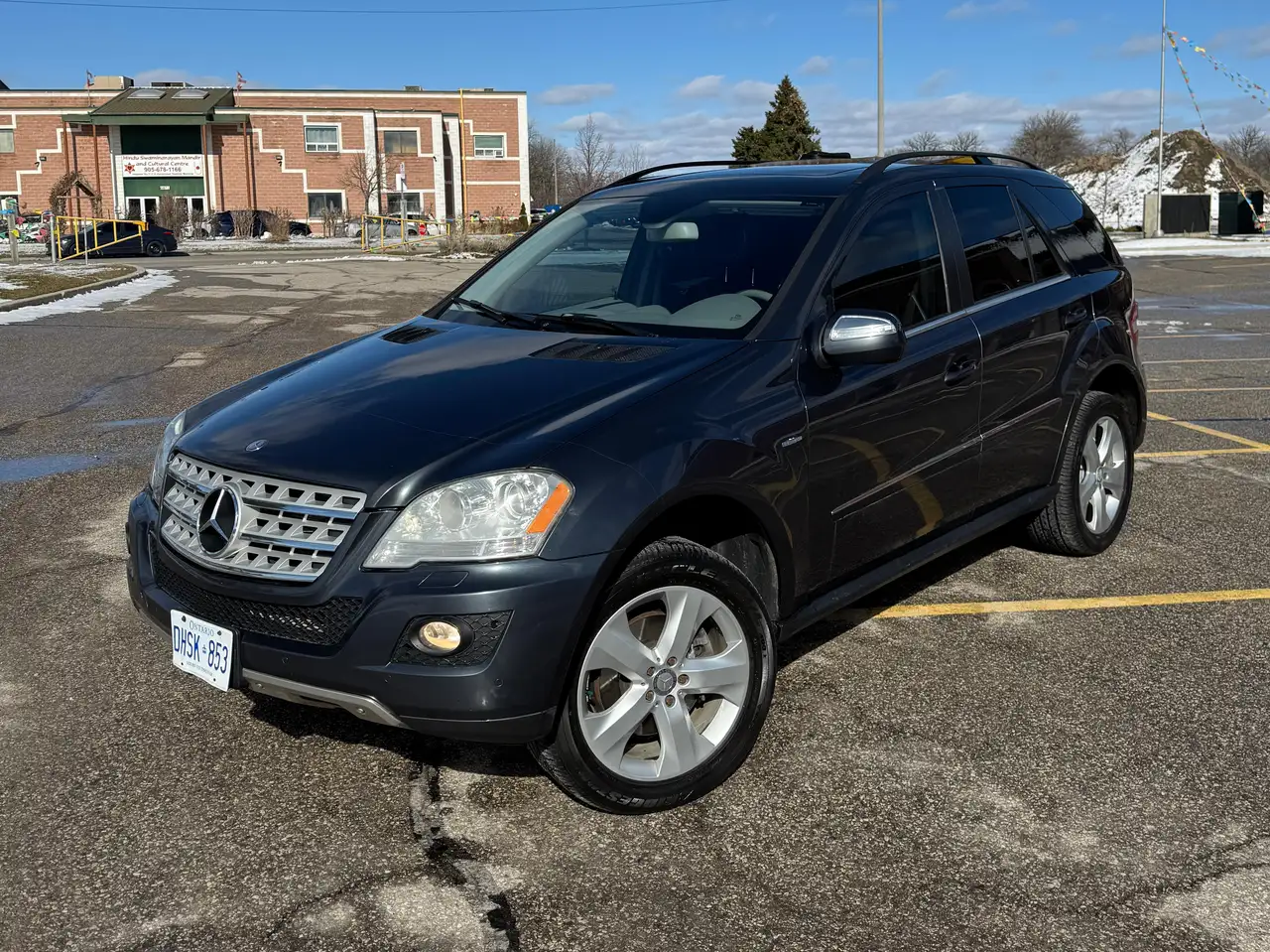 2010 Mercedes-Benz M-Class