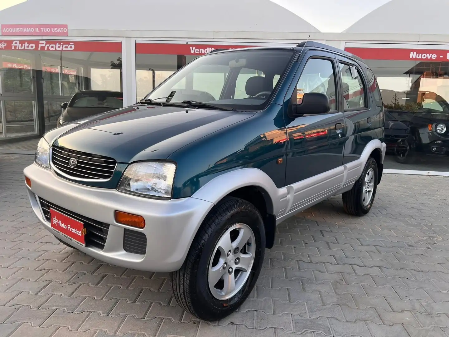 Daihatsu Terios 1.3i 16V cat 4WD SX Blu/Azzurro - 1