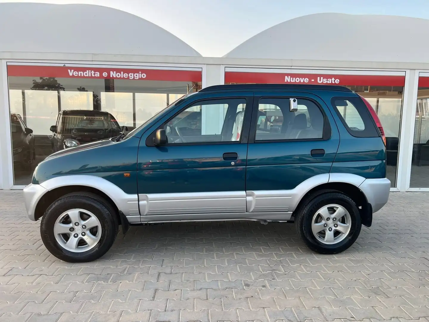 Daihatsu Terios 1.3i 16V cat 4WD SX Blu/Azzurro - 2