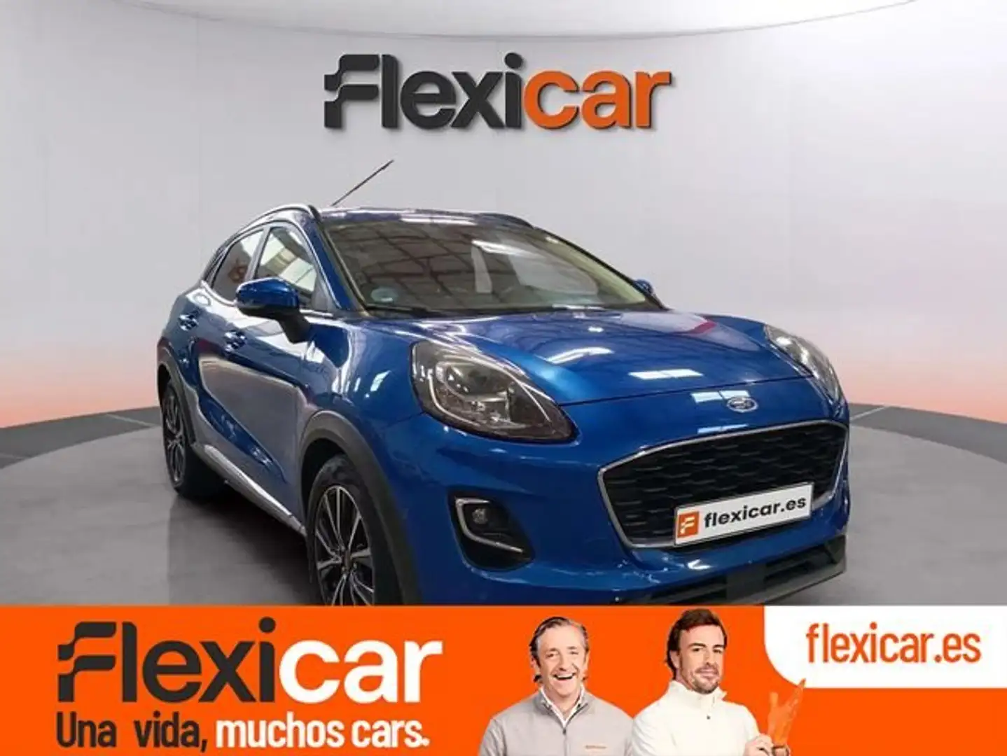 Ford Puma 1.0 EcoBoost 125cv Titanium Design MHEV Azul - 1