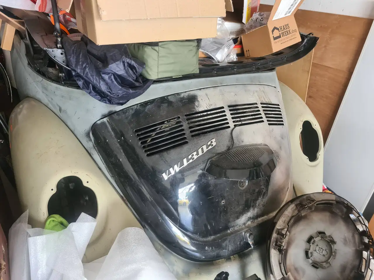 Volkswagen Käfer Oldtimer zum Ausschlachten oder Restaurieren, foto 2