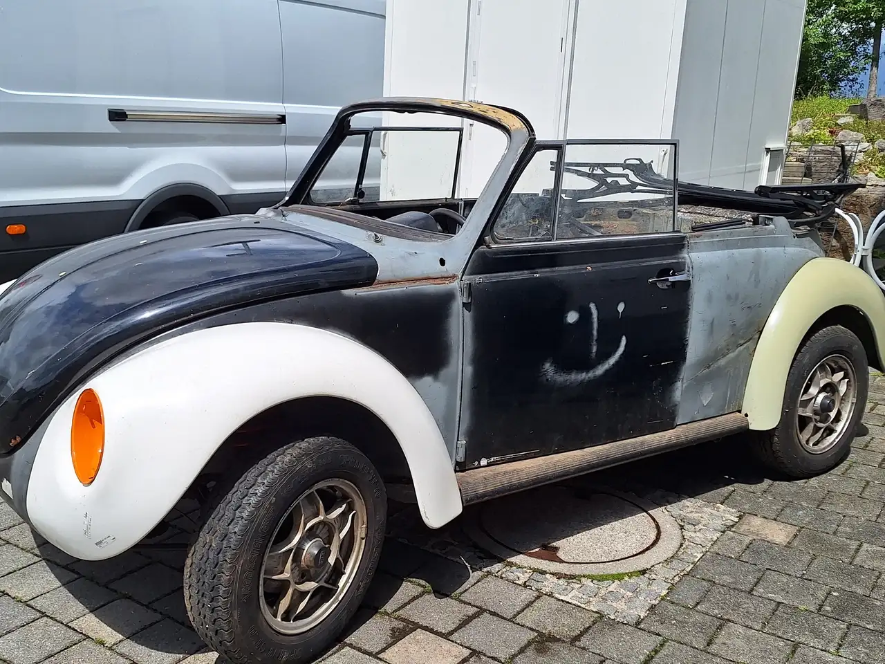 Volkswagen Käfer Oldtimer zum Ausschlachten oder Restaurieren, foto 1
