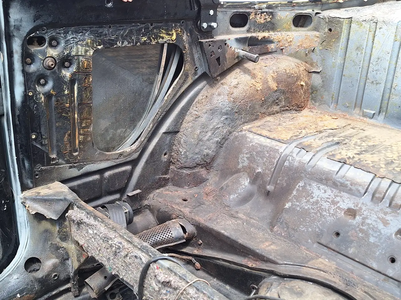 Volkswagen Käfer Oldtimer zum Ausschlachten oder Restaurieren, foto 5