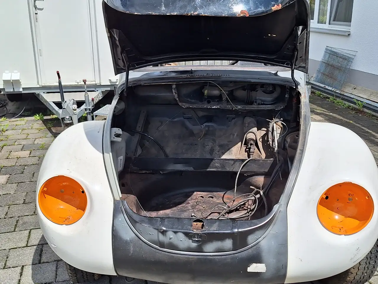 Volkswagen Käfer Oldtimer zum Ausschlachten oder Restaurieren, foto 7