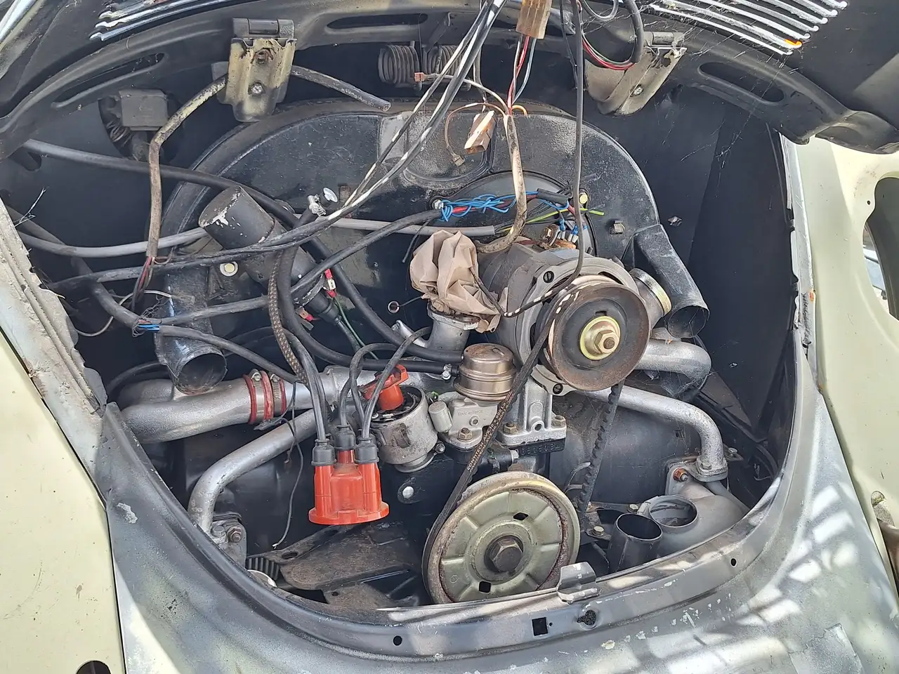Volkswagen Käfer Oldtimer zum Ausschlachten oder Restaurieren, foto 10