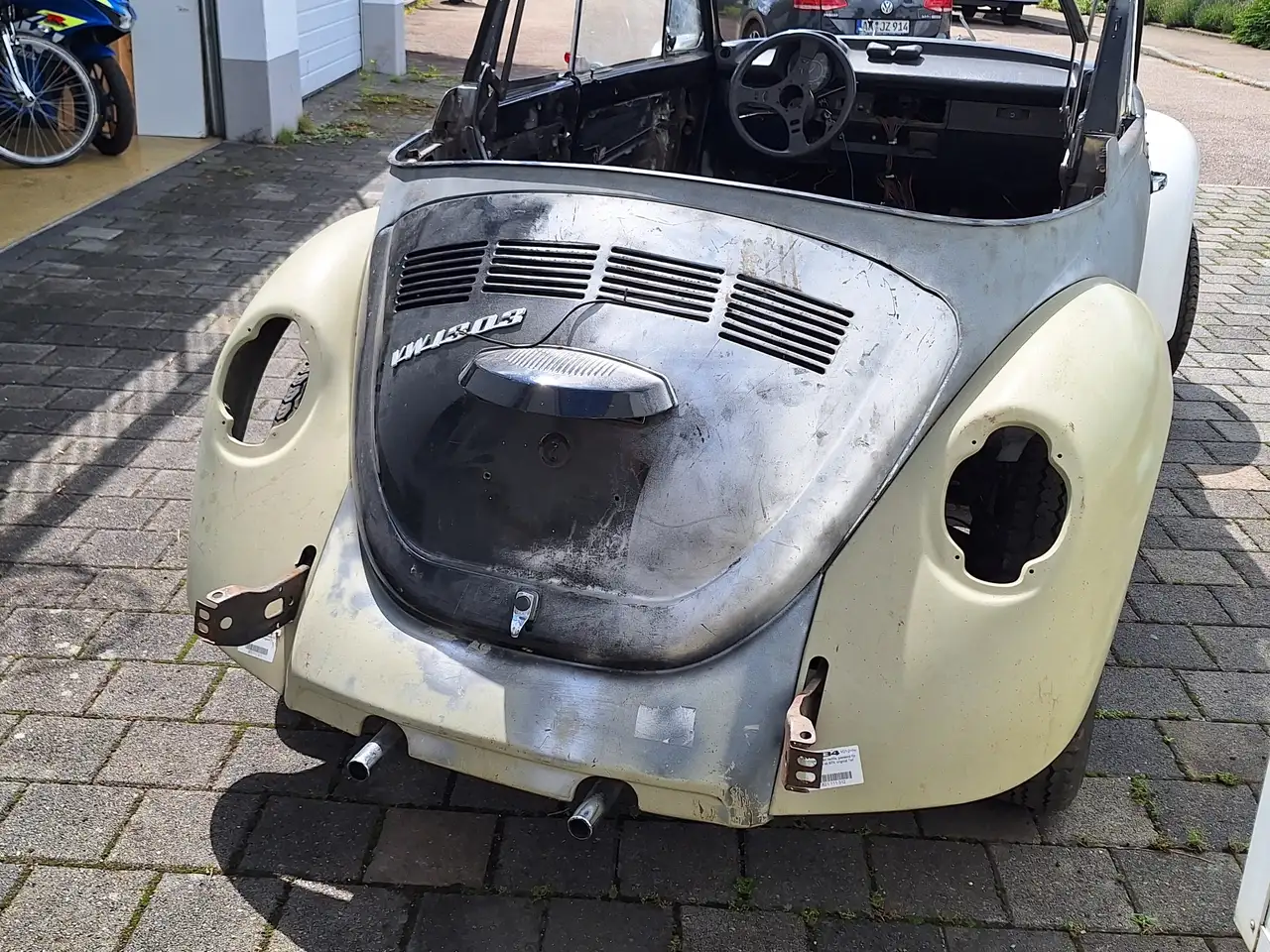 Volkswagen Käfer Oldtimer zum Ausschlachten oder Restaurieren, foto 12
