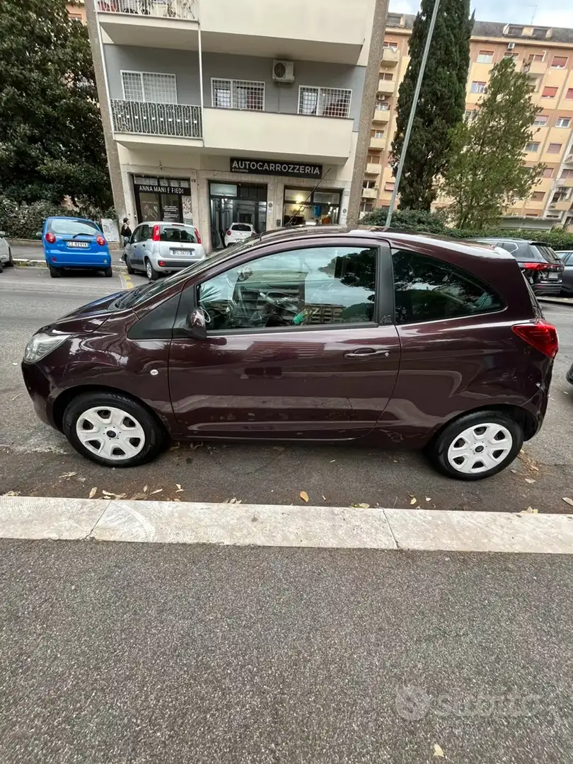 Ford Ka/Ka+ Ka II 3p 2009 Ka 1.2   67cv Gpl Marrone - 2