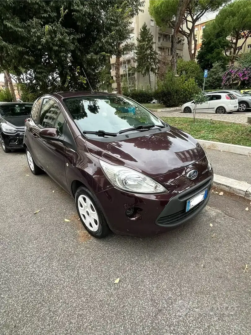 Ford Ka/Ka+ Ka II 3p 2009 Ka 1.2   67cv Gpl Marrone - 1