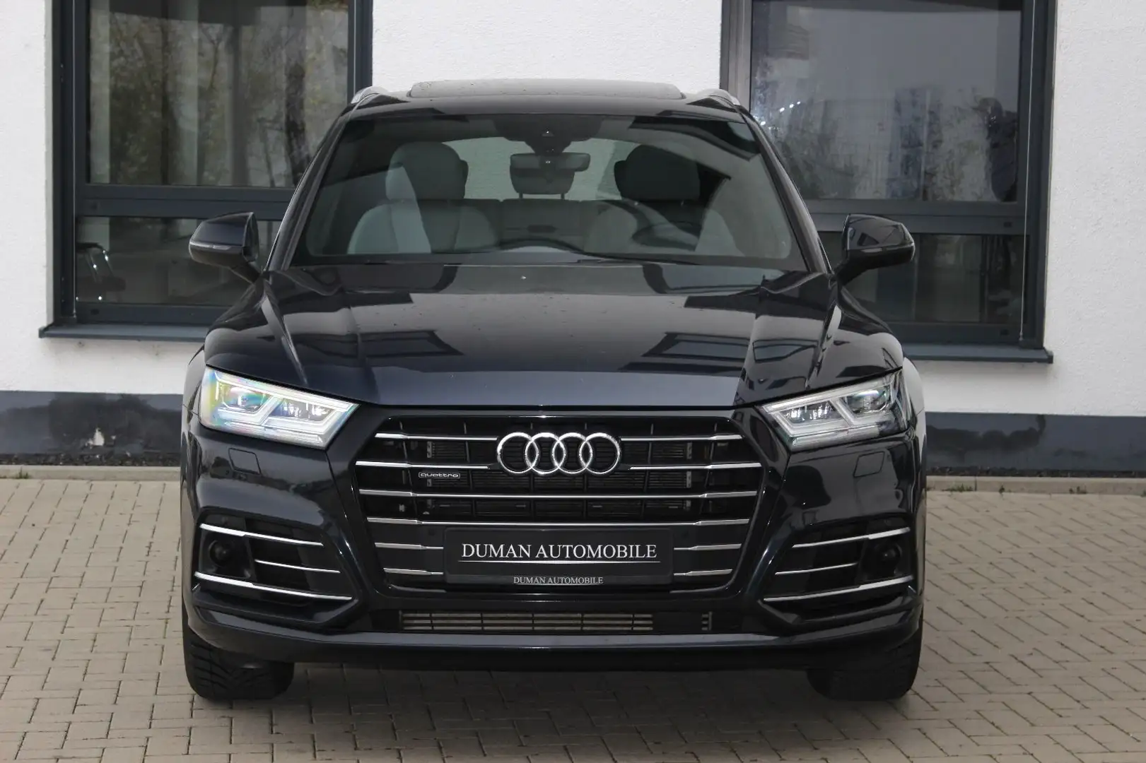 Audi Q5 55 TFSIe quattro S-LINE PANO S-KLIMA AHK 360° Blau - 2