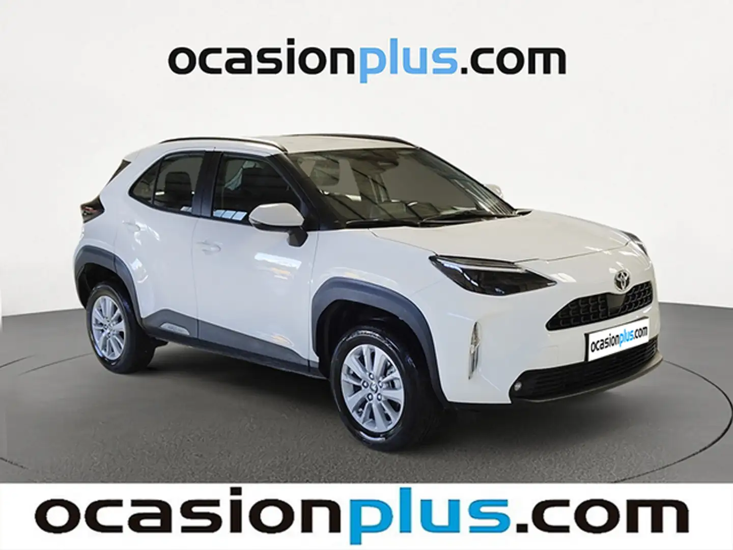 Toyota Yaris Cross 120H Business Plus Blanco - 2