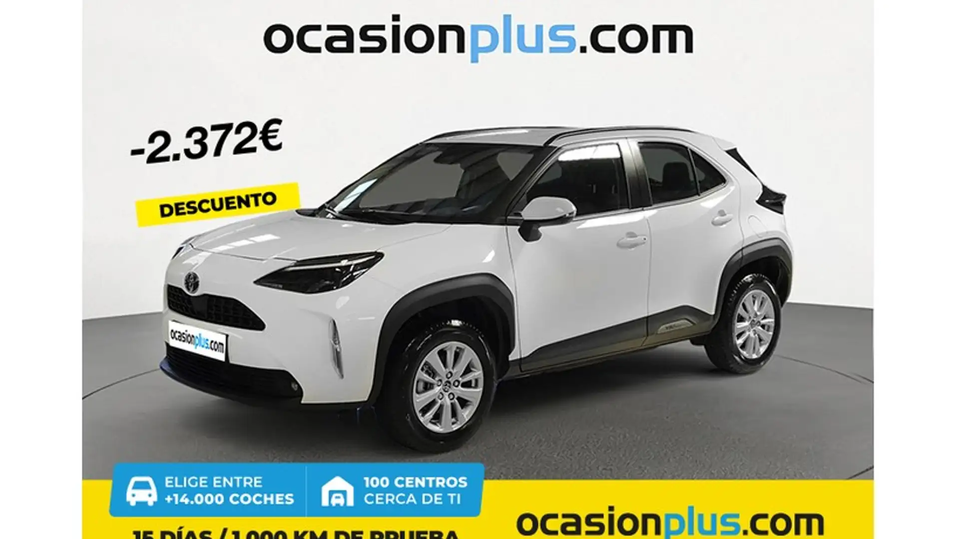 Toyota Yaris Cross 120H Business Plus Blanco - 1
