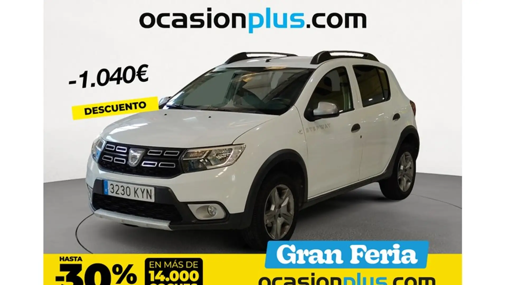 Dacia Sandero 0.9 TCE Stepway Essential 66kW Blanco - 1