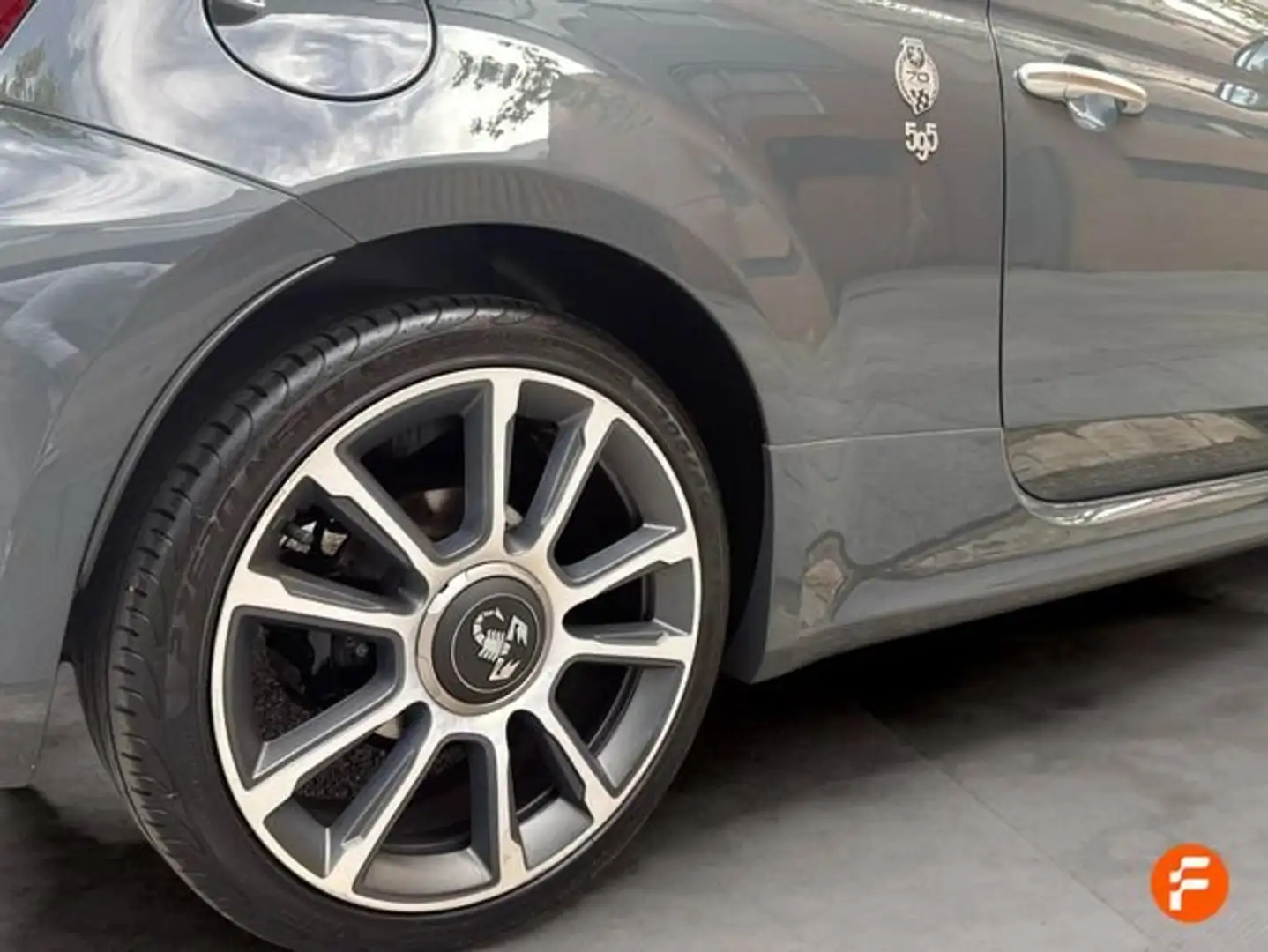 Abarth 500 595 Turismo 1.4 16v T-Jet 121kW E6 Gris - 2