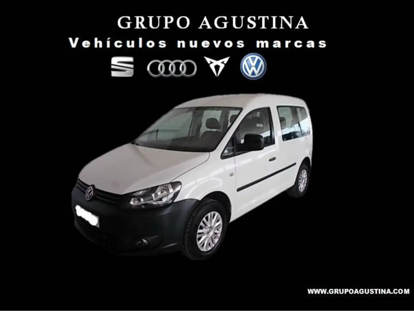 Volkswagen Caddy 2.0TDI Edition 75kW Blanco - 1
