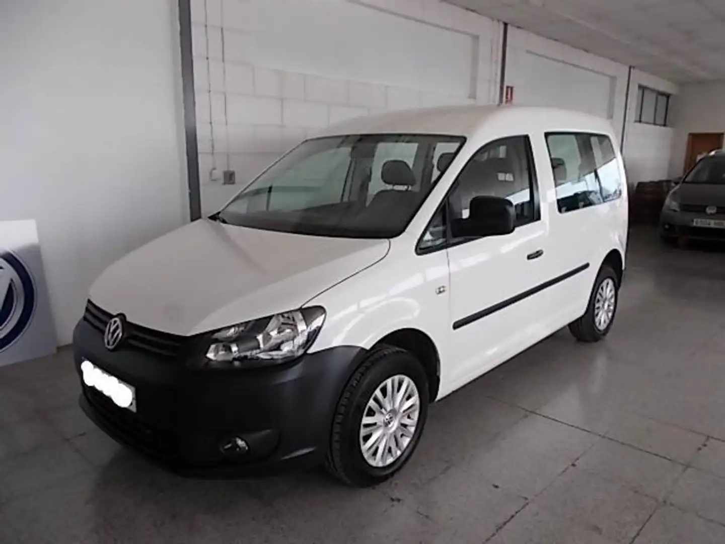 Volkswagen Caddy 2.0TDI Edition 75kW Blanco - 2
