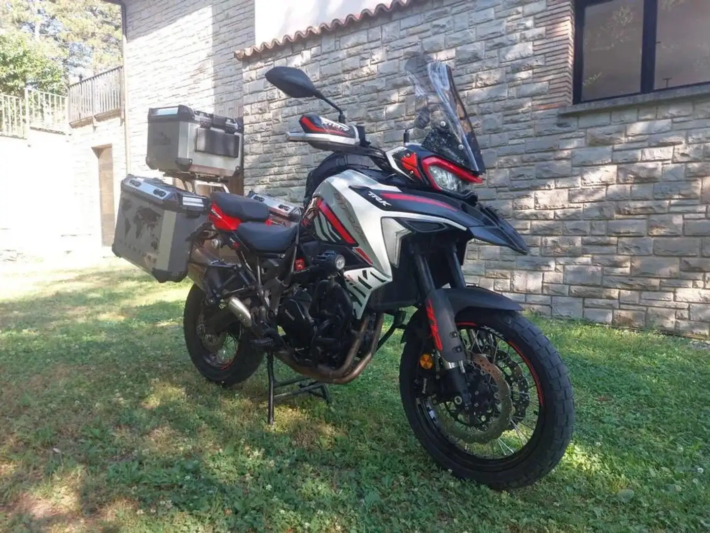 Benelli TRK 702 X Bianco - 1