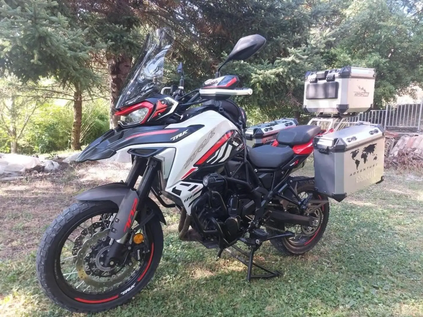 Benelli TRK 702 X Bianco - 2
