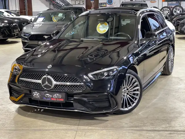 Mercedes-Benz C 180 T MOD. AMG LINE+AHK+SHZ+PANO+360°+GARANTIE